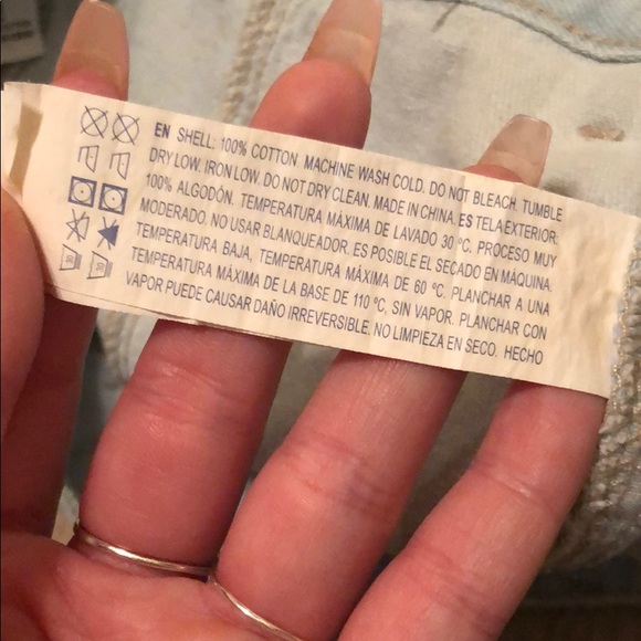 Forever 21 Button-Up Jean Skirt - Picture 6 of 6